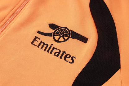 Tuta Full-zip Arsenal 26/27 Uomo Arancione | Tuta da Calcio - CalcioVivo