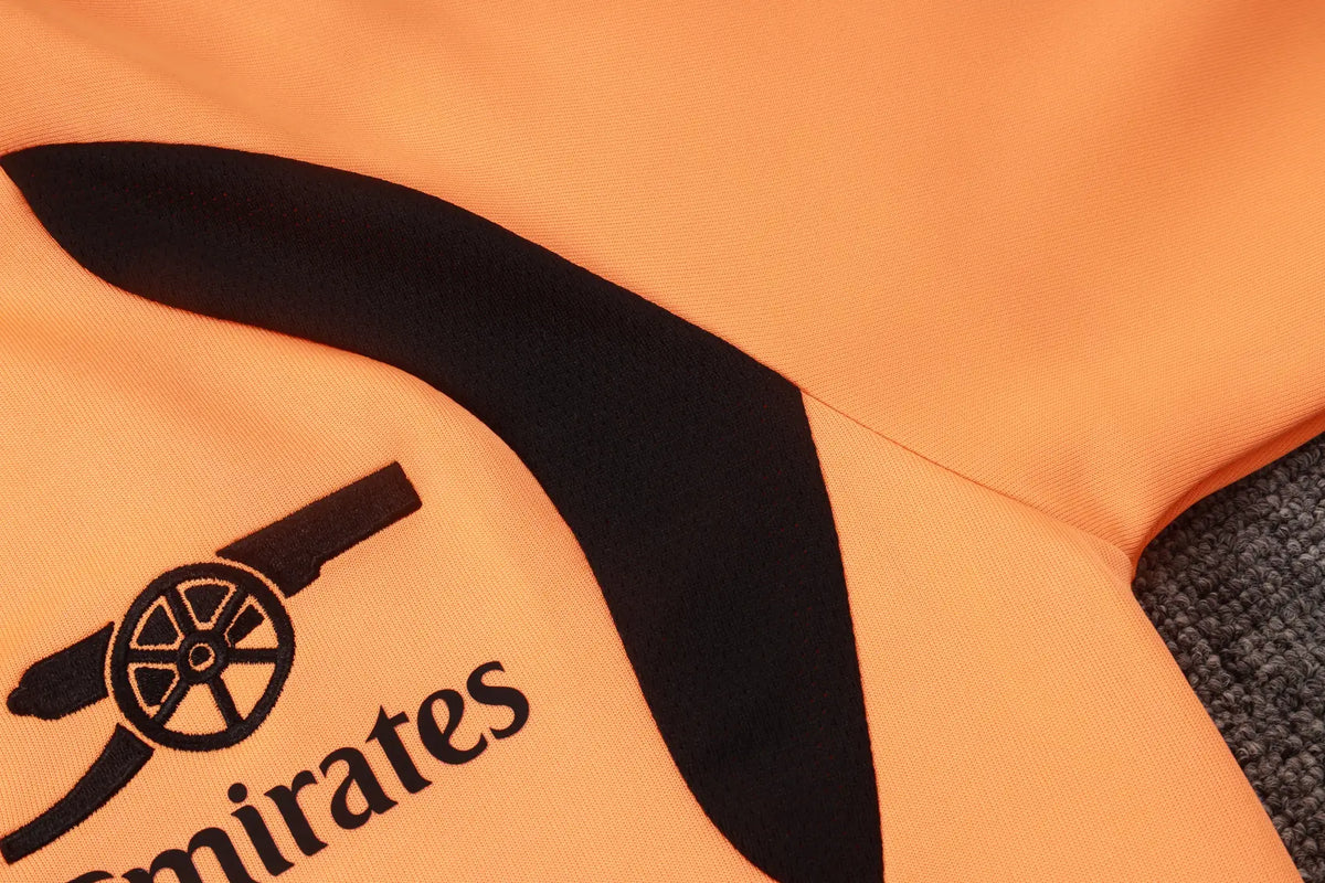 Tuta Full-zip Arsenal 26/27 Uomo Arancione | Tuta da Calcio - CalcioVivo