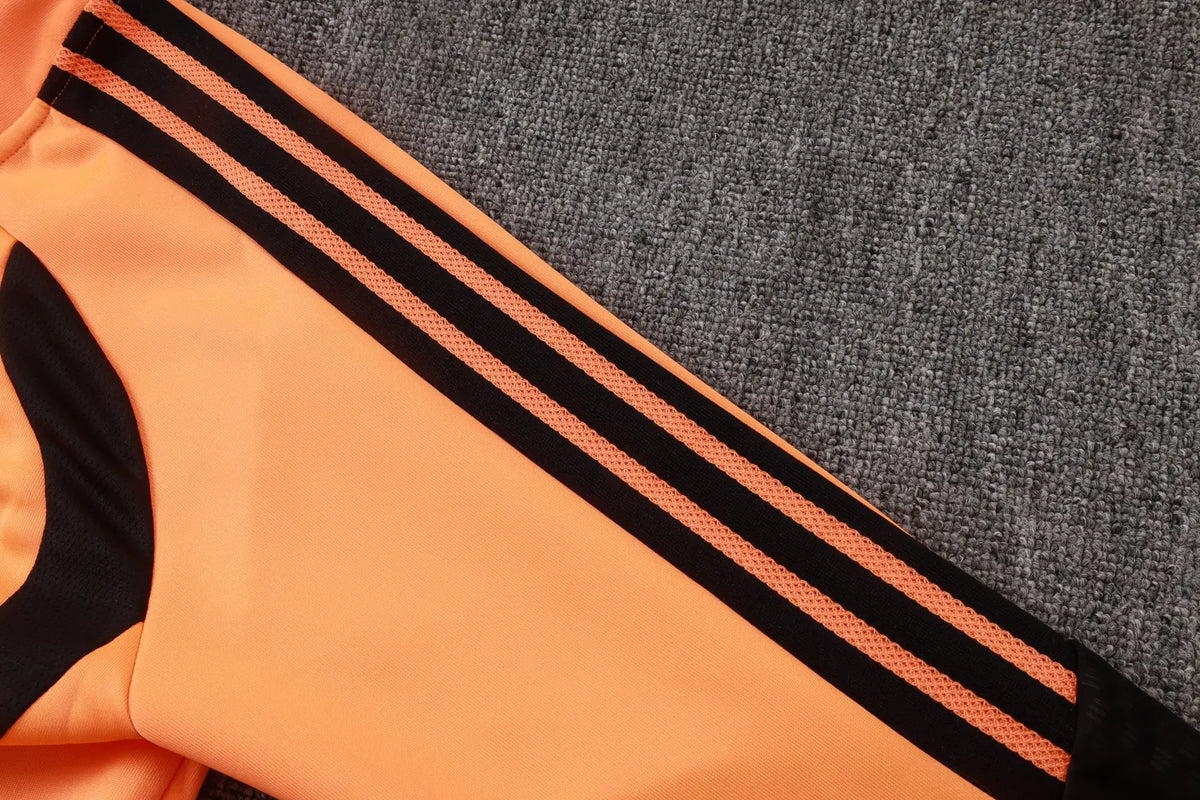 Tuta Full-zip Arsenal 26/27 Uomo Arancione | Tuta da Calcio - CalcioVivo