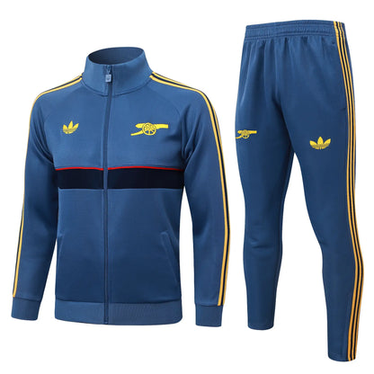 Tuta Full-zip Arsenal 26/27 Uomo Blu Navy | Tuta da Calcio - CalcioVivo