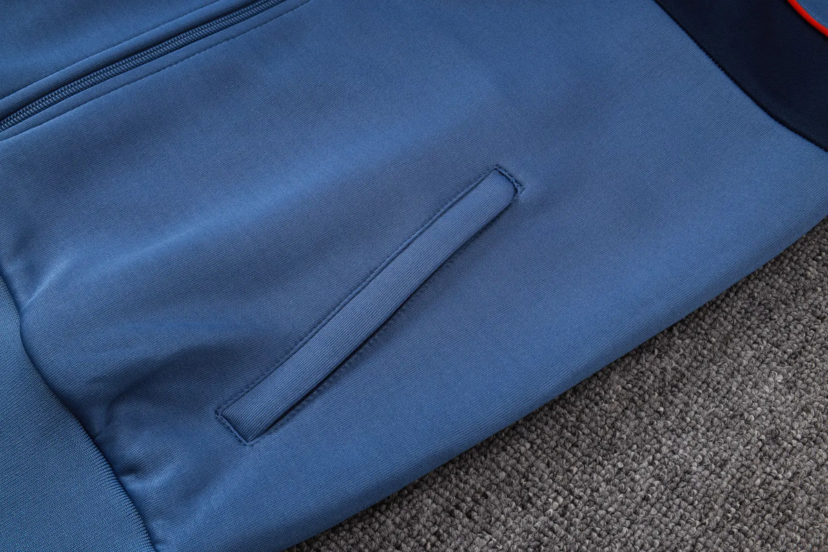 Tuta Full-zip Arsenal 26/27 Uomo Blu Navy | Tuta da Calcio - CalcioVivo
