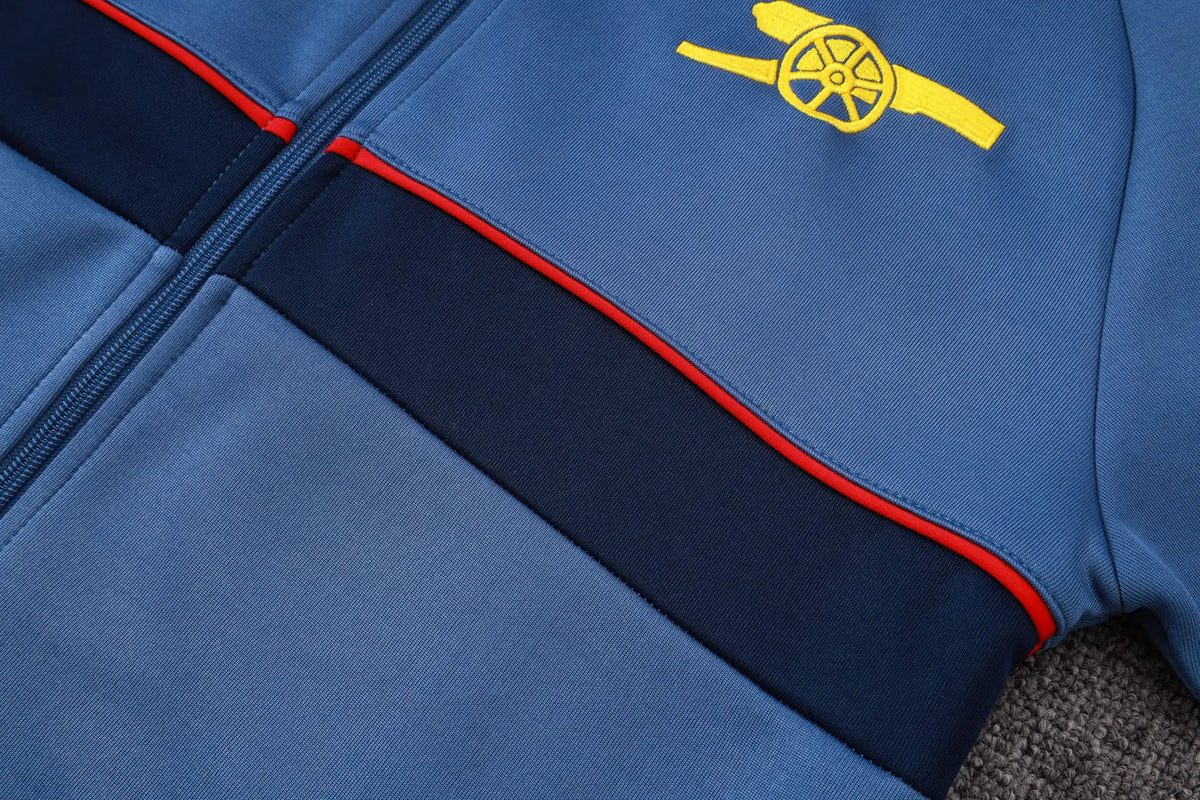 Tuta Full-zip Arsenal 26/27 Uomo Blu Navy | Tuta da Calcio - CalcioVivo