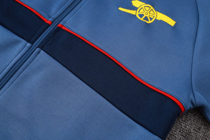 Tuta Full-zip Arsenal 26/27 Uomo Blu Navy | Tuta da Calcio - CalcioVivo