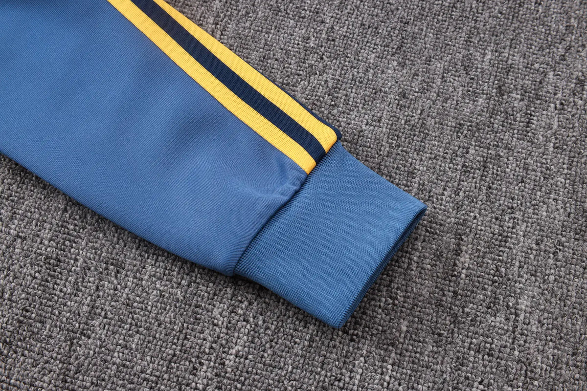 Tuta Full-zip Arsenal 26/27 Uomo Blu Navy | Tuta da Calcio - CalcioVivo