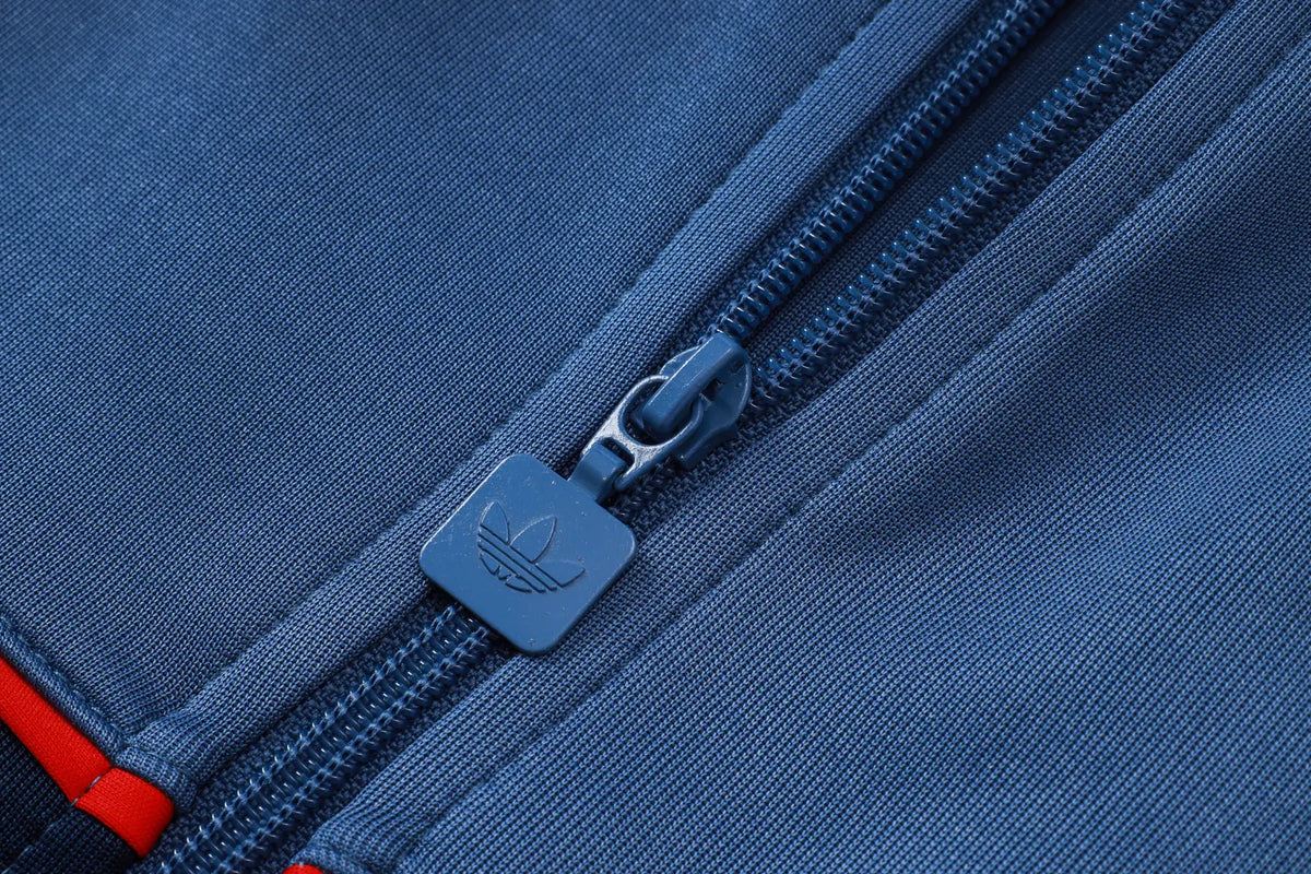 Tuta Full-zip Arsenal 26/27 Uomo Blu Navy | Tuta da Calcio - CalcioVivo