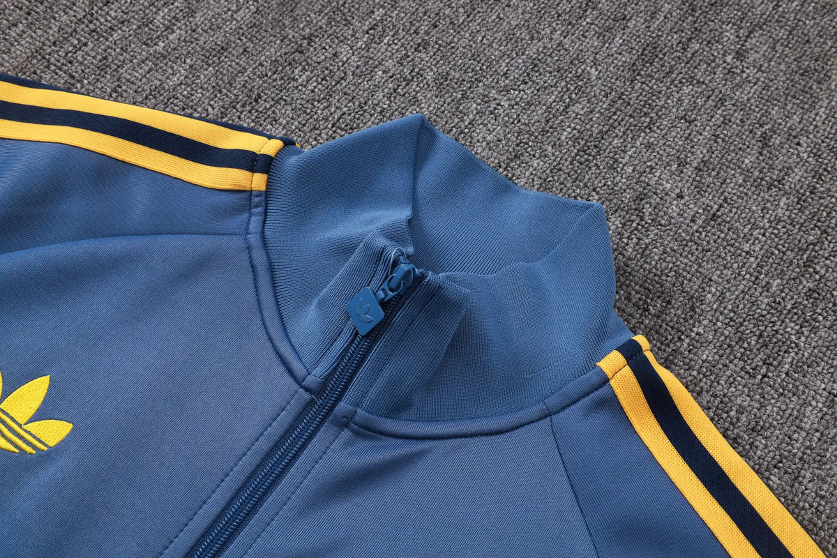Tuta Full-zip Arsenal 26/27 Uomo Blu Navy | Tuta da Calcio - CalcioVivo