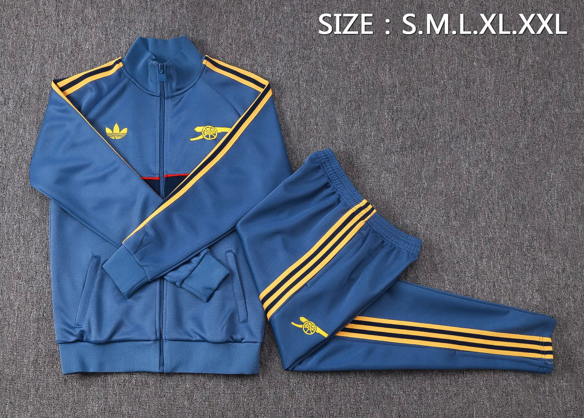 Tuta Full-zip Arsenal 26/27 Uomo Blu Navy | Tuta da Calcio - CalcioVivo
