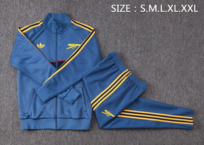 Tuta Full-zip Arsenal 26/27 Uomo Blu Navy | Tuta da Calcio - CalcioVivo