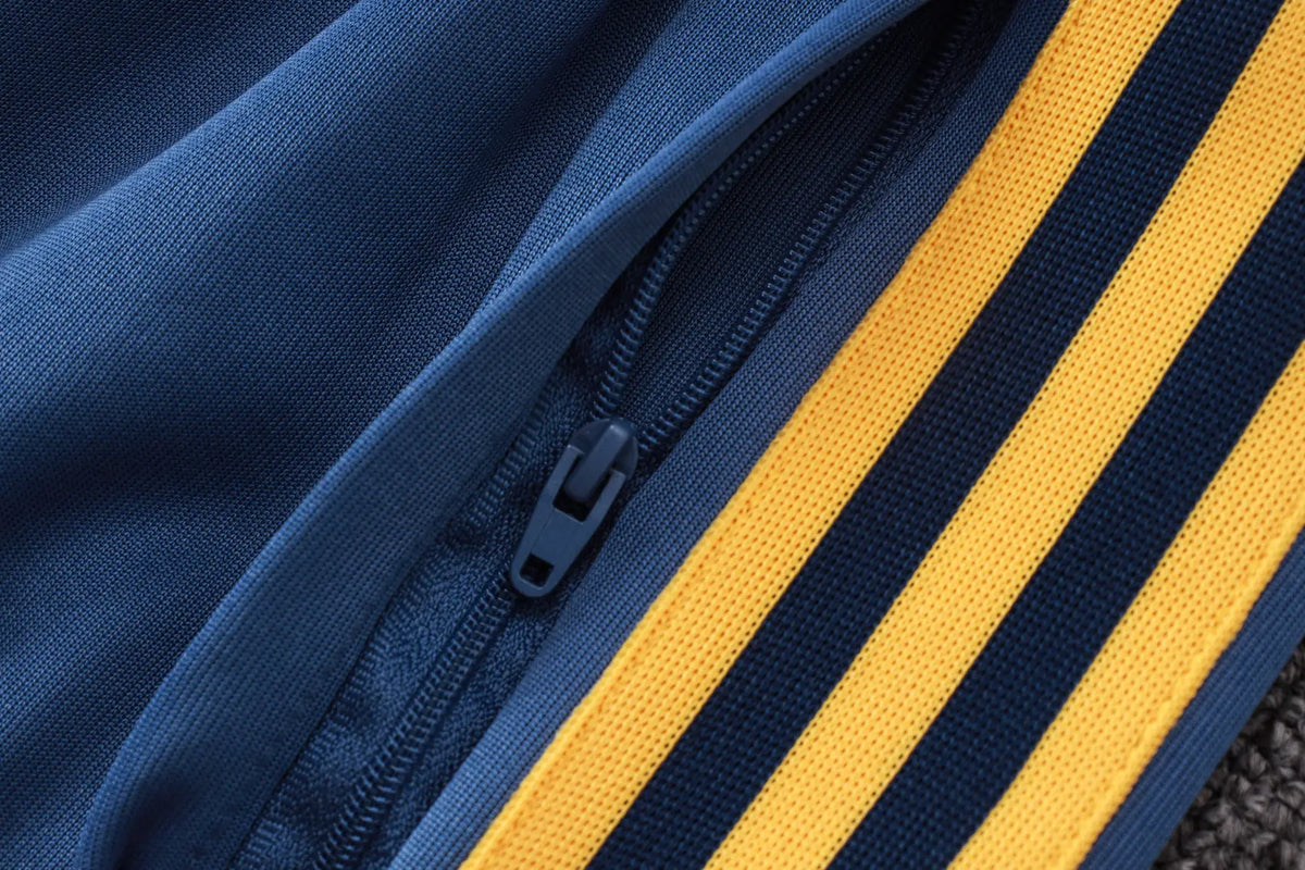 Tuta Full-zip Arsenal 26/27 Uomo Blu Navy | Tuta da Calcio - CalcioVivo
