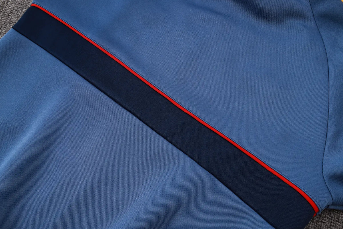 Tuta Full-zip Arsenal 26/27 Uomo Blu Navy | Tuta da Calcio - CalcioVivo