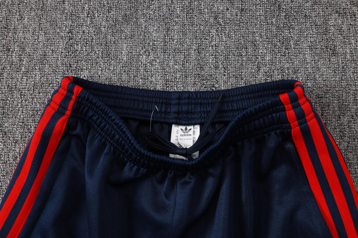 Tuta Full-zip Arsenal 26/27 Uomo Rosso/Blu Navy/Bianco | Tuta da Calcio - CalcioVivo
