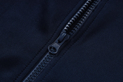 Tuta Full-zip Barcelona 26/27 Uomo Blu Navy | Tuta da Calcio - CalcioVivo