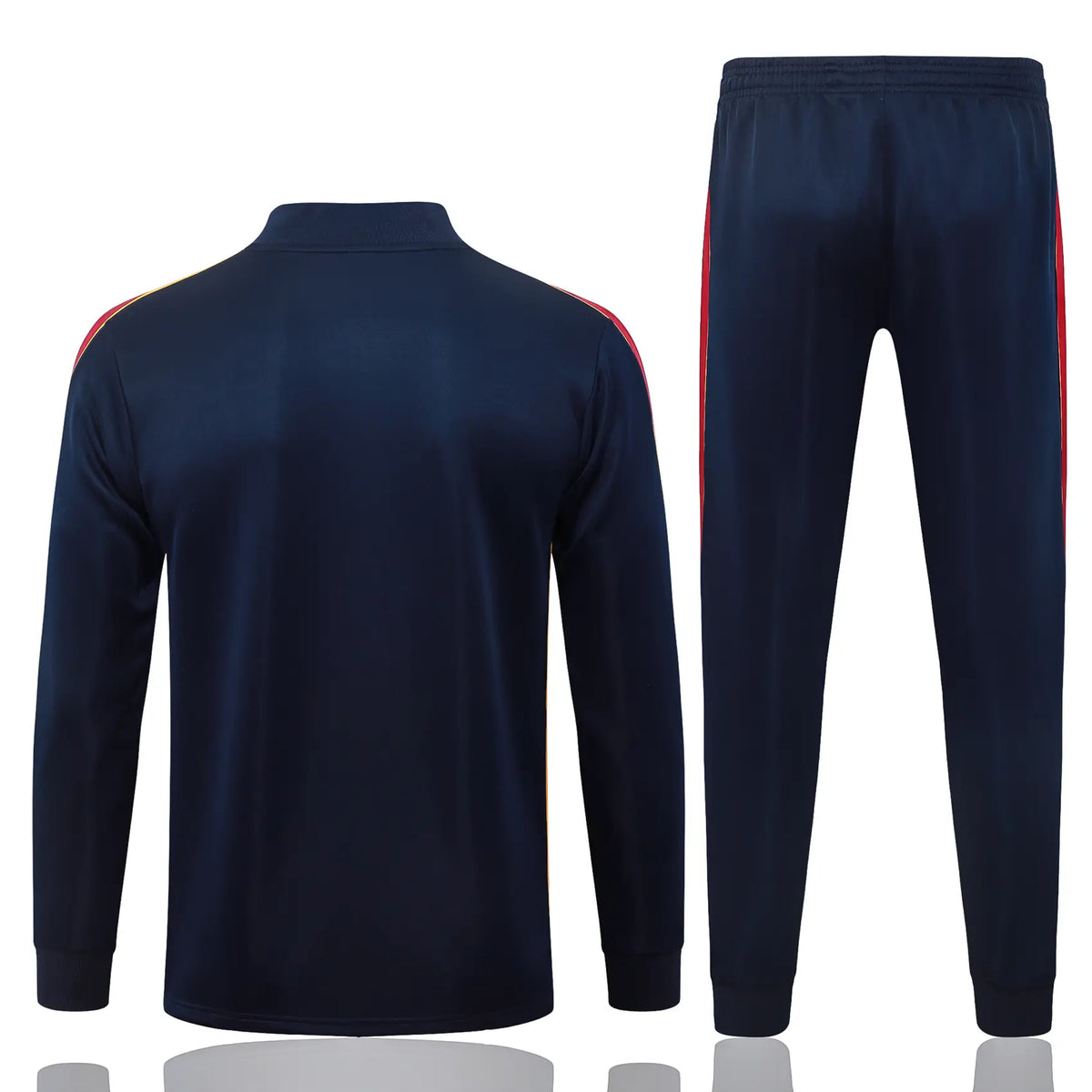 Tuta Full-zip Barcelona 26/27 Uomo Blu Navy | Tuta da Calcio - CalcioVivo