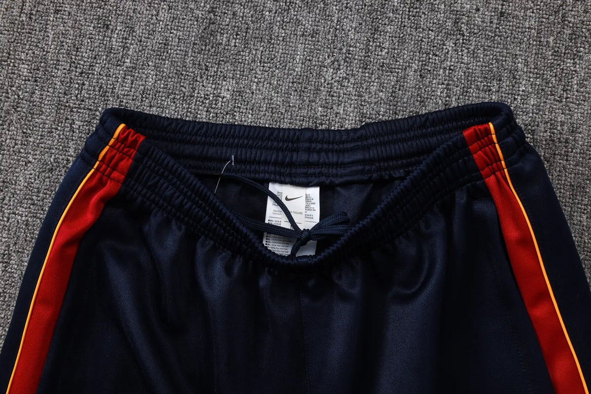 Tuta Full-zip Barcelona 26/27 Uomo Blu Navy | Tuta da Calcio - CalcioVivo