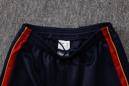 Tuta Full-zip Barcelona 26/27 Uomo Blu Navy | Tuta da Calcio - CalcioVivo
