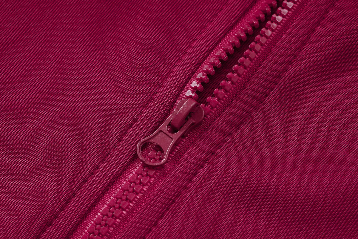 Tuta Full-zip Barcelona 26/27 Uomo Bordeaux e Blu Navy | Tuta da Calcio - CalcioVivo