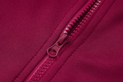 Tuta Full-zip Barcelona 26/27 Uomo Bordeaux e Blu Navy | Tuta da Calcio - CalcioVivo