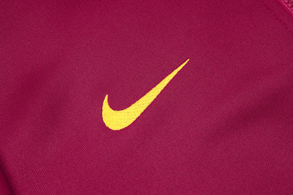 Tuta Full-zip Barcelona 26/27 Uomo Bordeaux e Blu Navy | Tuta da Calcio - CalcioVivo