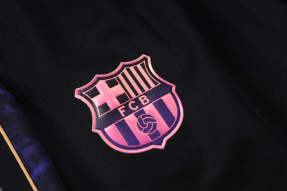 Tuta Full-zip Barcelona 26/27 Uomo Nero/Viola | Tuta da Calcio - CalcioVivo