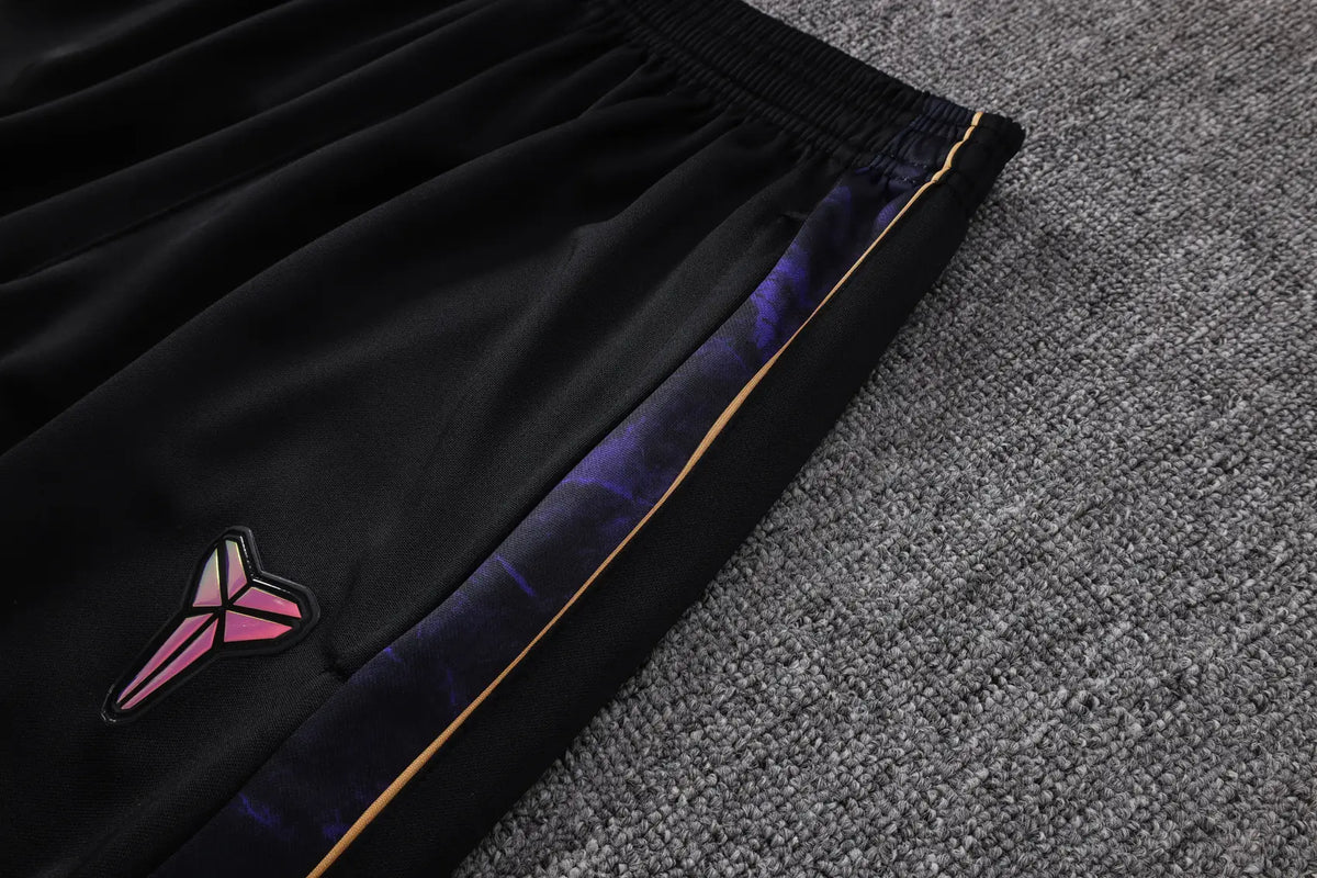 Tuta Full-zip Barcelona 26/27 Uomo Nero/Viola | Tuta da Calcio - CalcioVivo