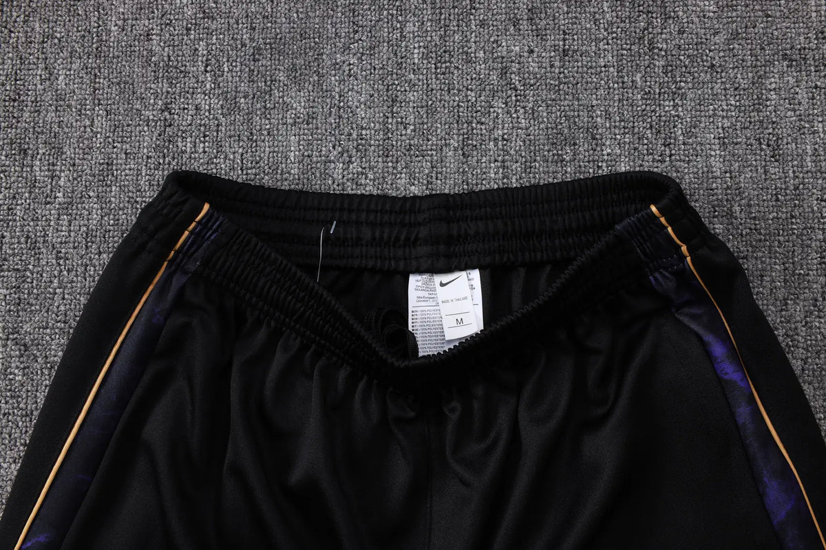 Tuta Full-zip Barcelona 26/27 Uomo Nero/Viola | Tuta da Calcio - CalcioVivo