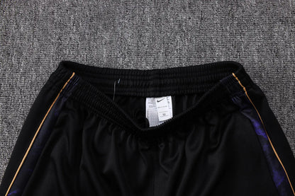 Tuta Full-zip Barcelona 26/27 Uomo Nero/Viola | Tuta da Calcio - CalcioVivo
