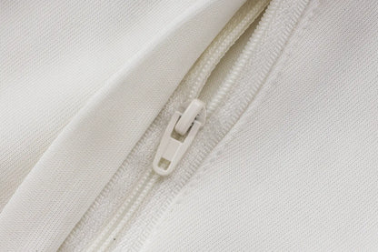 Tuta Full-zip Bayern Munich 26/27 Uomo Bianco e Blu Navy | Tuta da Calcio - CalcioVivo