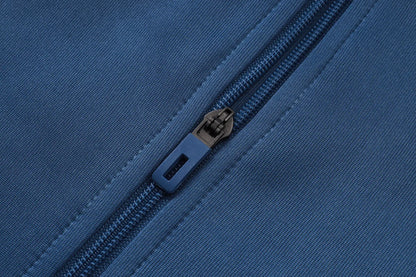 Tuta Full-zip Bayern Munich 26/27 Uomo Blu Navy | Tuta da Calcio - CalcioVivo