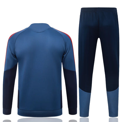 Tuta Full-zip Bayern Munich 26/27 Uomo Blu Navy | Tuta da Calcio - CalcioVivo