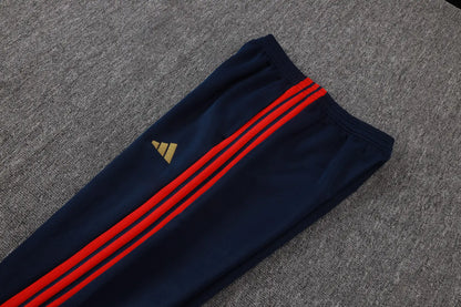 Tuta Full-zip Bayern Munich 26/27 Uomo Blu Navy | Tuta da Calcio - CalcioVivo