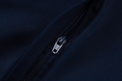 Tuta Full-zip Bayern Munich 26/27 Uomo Blu Navy | Tuta da Calcio - CalcioVivo