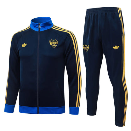 Tuta Full-zip Boca Juniors 26/27 Uomo Blu Navy | Tuta da Calcio - CalcioVivo