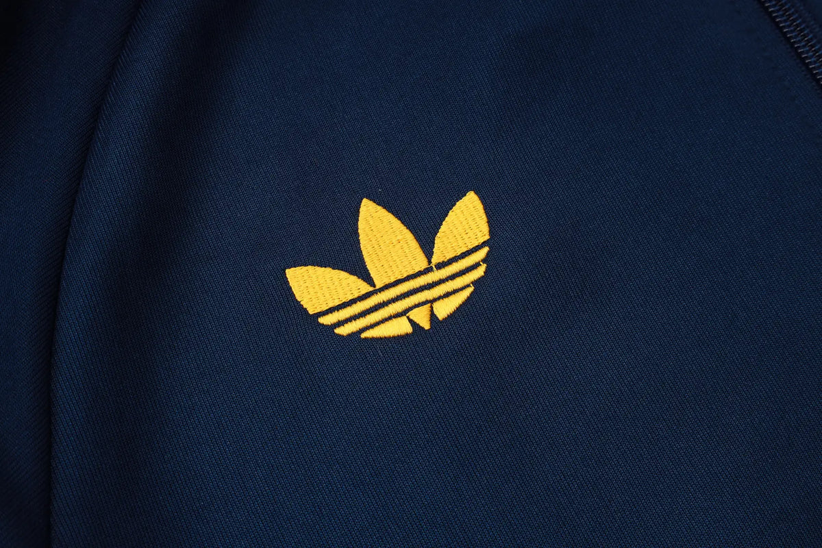 Tuta Full-zip Boca Juniors 26/27 Uomo Blu Navy | Tuta da Calcio - CalcioVivo