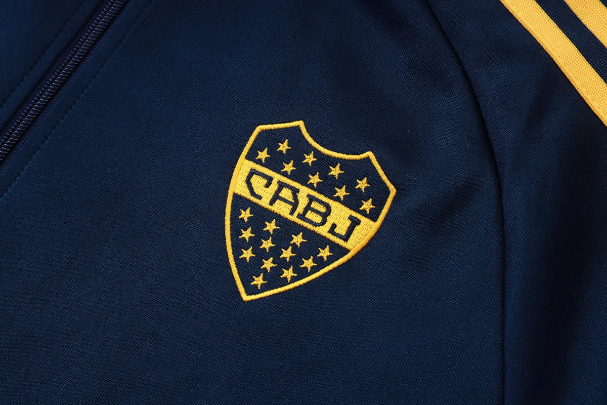 Tuta Full-zip Boca Juniors 26/27 Uomo Blu Navy | Tuta da Calcio - CalcioVivo