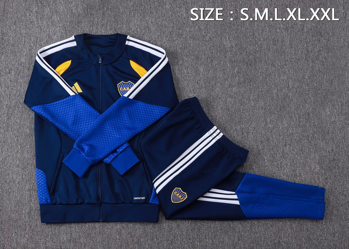 Tuta Full-zip Boca Juniors 26/27 Uomo Blu Navy | Tuta da Calcio - CalcioVivo