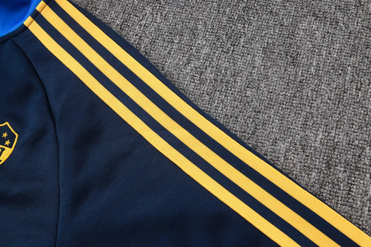 Tuta Full-zip Boca Juniors 26/27 Uomo Blu Navy | Tuta da Calcio - CalcioVivo