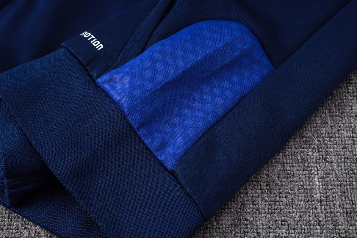 Tuta Full-zip Boca Juniors 26/27 Uomo Blu Navy | Tuta da Calcio - CalcioVivo
