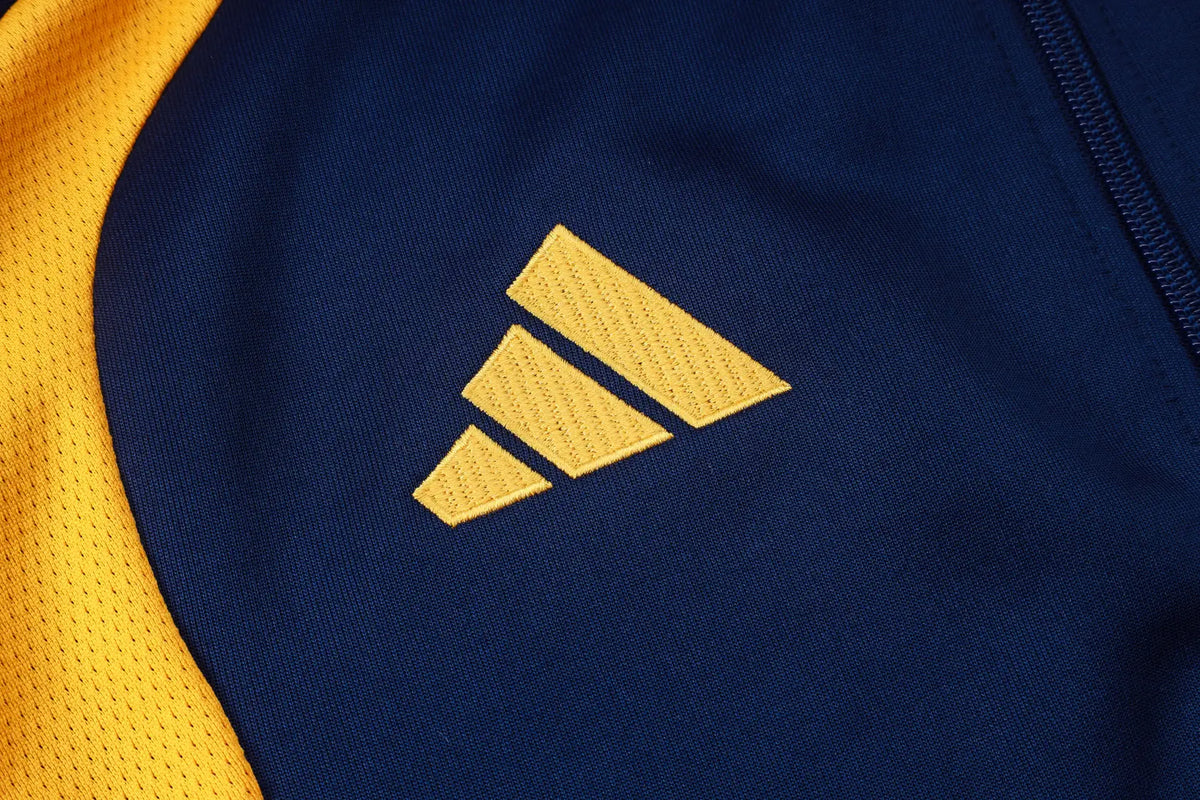 Tuta Full-zip Boca Juniors 26/27 Uomo Blu Navy | Tuta da Calcio - CalcioVivo