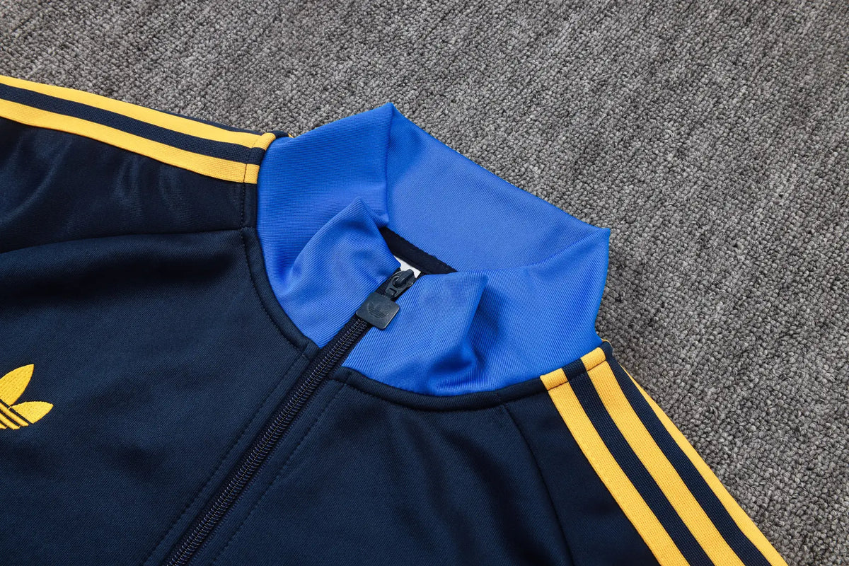 Tuta Full-zip Boca Juniors 26/27 Uomo Blu Navy | Tuta da Calcio - CalcioVivo