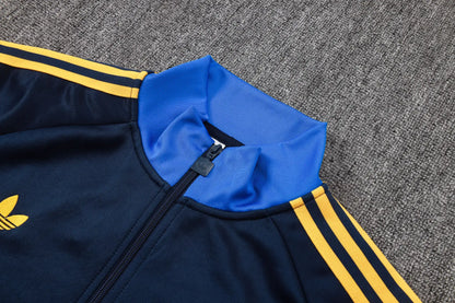 Tuta Full-zip Boca Juniors 26/27 Uomo Blu Navy | Tuta da Calcio - CalcioVivo
