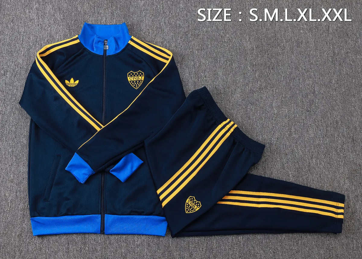 Tuta Full-zip Boca Juniors 26/27 Uomo Blu Navy | Tuta da Calcio - CalcioVivo