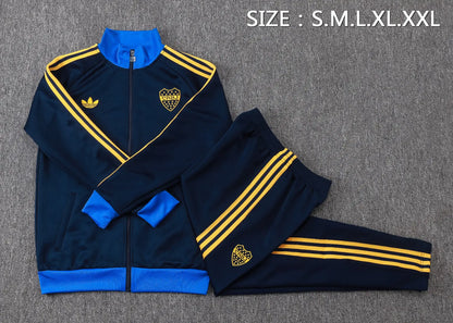 Tuta Full-zip Boca Juniors 26/27 Uomo Blu Navy | Tuta da Calcio - CalcioVivo