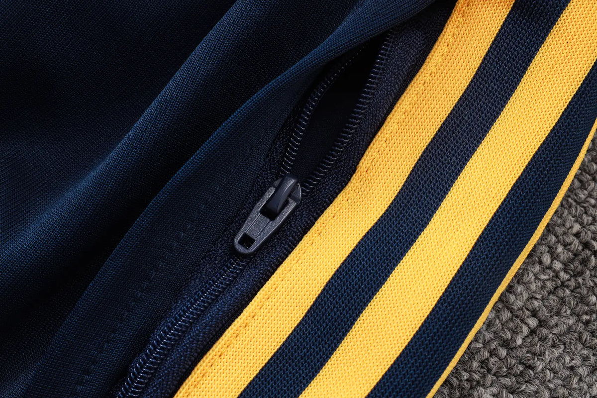 Tuta Full-zip Boca Juniors 26/27 Uomo Blu Navy | Tuta da Calcio - CalcioVivo