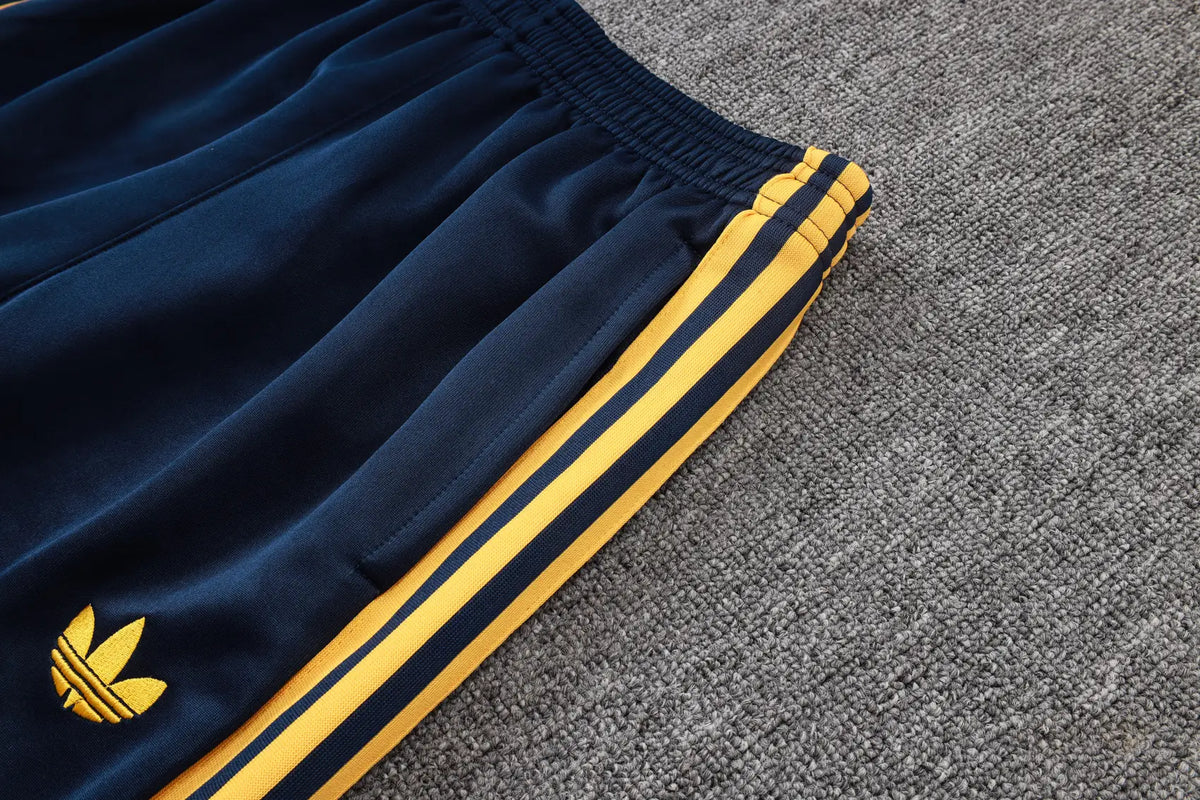 Tuta Full-zip Boca Juniors 26/27 Uomo Blu Navy | Tuta da Calcio - CalcioVivo