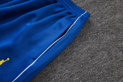 Tuta Full-zip Brasile 26/27 Uomo Blu Reale con inserti Gialli | Tuta da Calcio - CalcioVivo