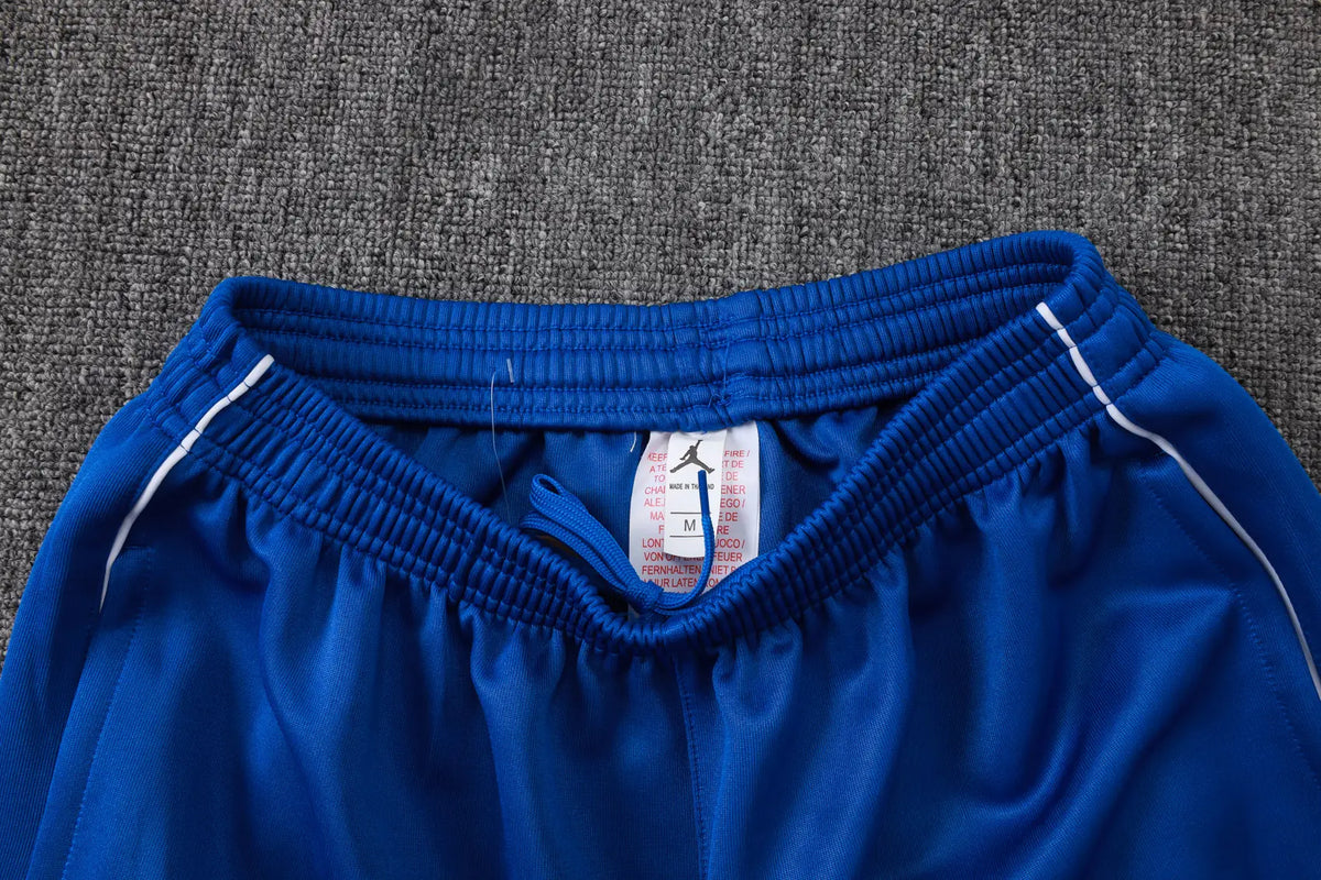 Tuta Full-zip Brasile 26/27 Uomo Blu Reale con inserti Gialli | Tuta da Calcio - CalcioVivo
