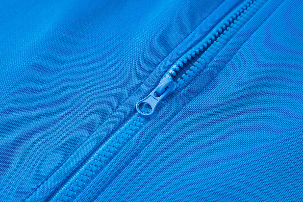 Tuta Full-zip Brasile 26/27 Uomo Blu/Verde | Tuta da Calcio - CalcioVivo