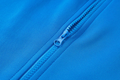 Tuta Full-zip Brasile 26/27 Uomo Blu/Verde | Tuta da Calcio - CalcioVivo