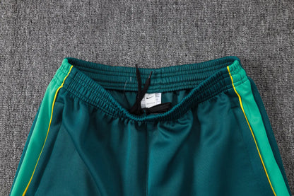 Tuta Full-zip Brasile 26/27 Uomo Blu/Verde | Tuta da Calcio - CalcioVivo