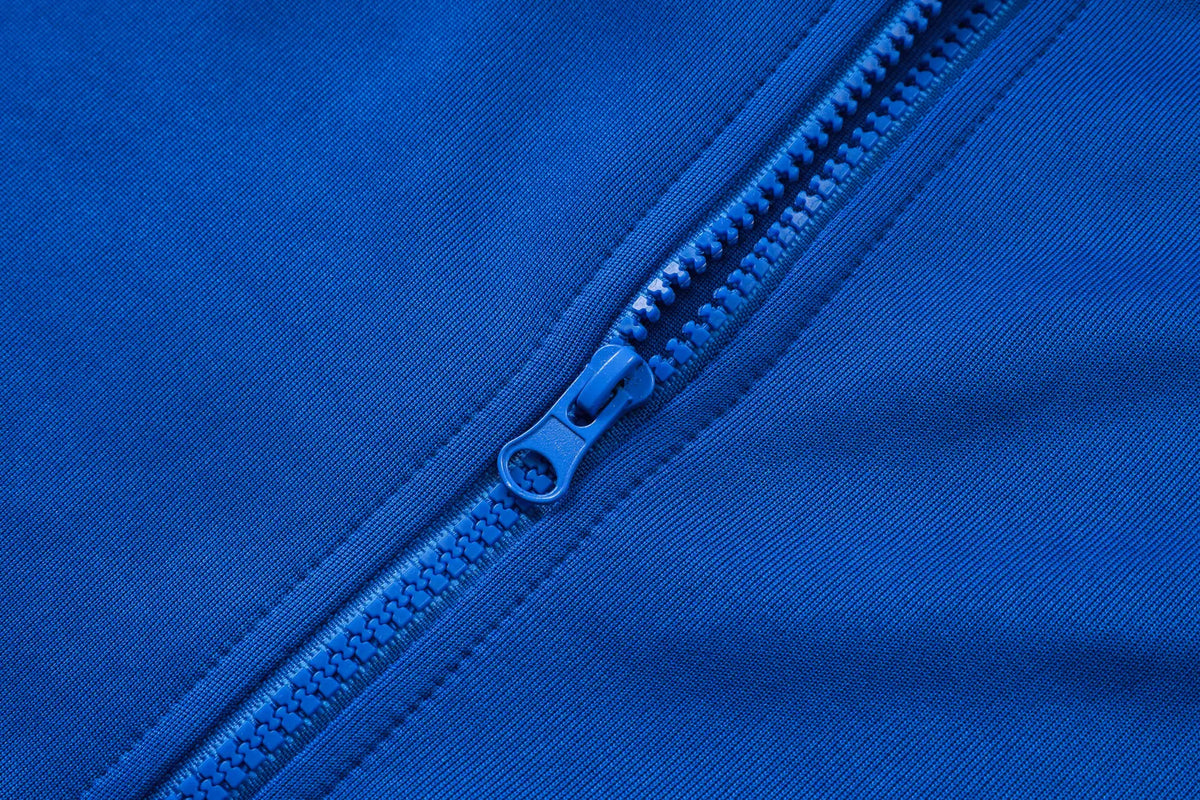 Tuta Full-zip Chelsea 26/27 Uomo Blu e Nero | Tuta da Calcio - CalcioVivo